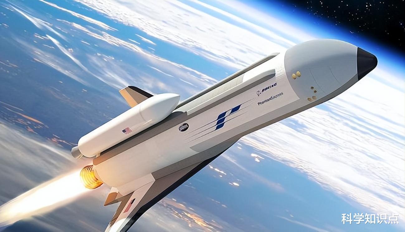 1小时飞遍全球，外媒：拍到了中国绝密<em>空天飞机</em>，10米比美X-37B长！