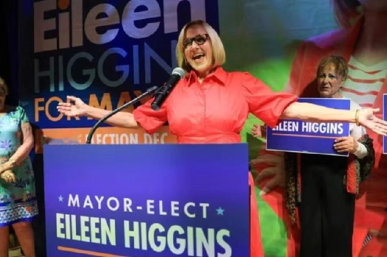 迈阿密近30年首迎民主党市长，特朗普暴跳如雷！12月10日，法新社报道:“美