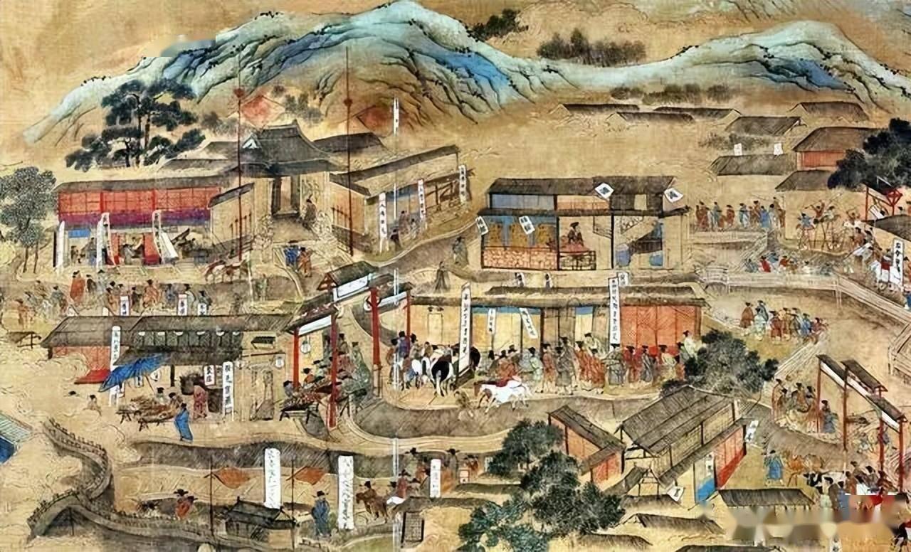 明朝晚期被包装成"思想解放、商业繁荣"的黄金时代，甚至有人说是"文艺复兴"的苗头