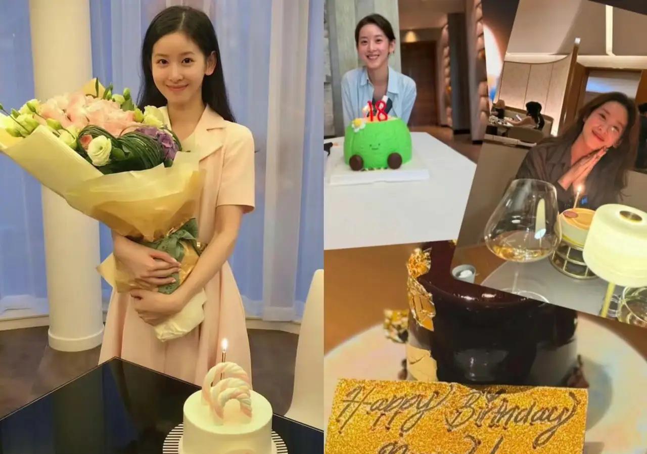 刘强东跟章泽天，真是演都不演了，以前章泽天生日的时候，蛋糕上还写着“祝老