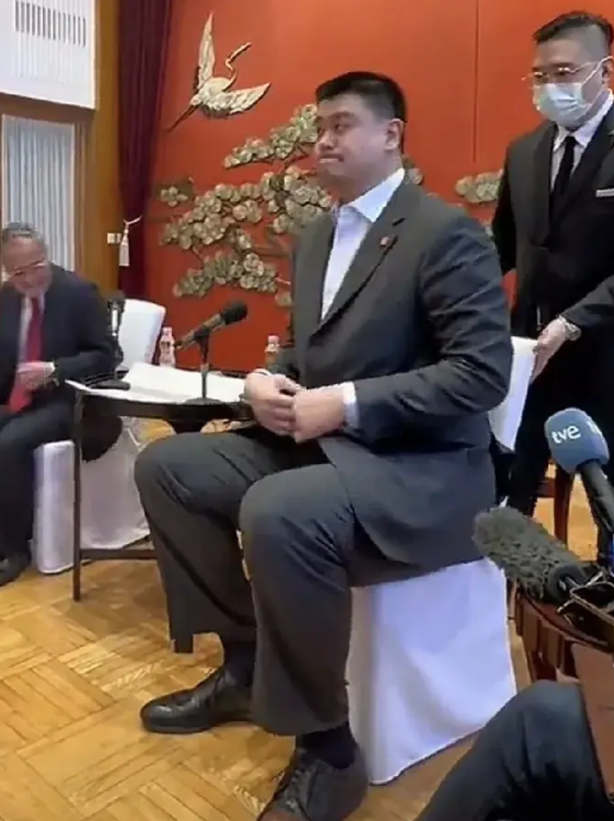 姚明的亚篮联主席基本上就是摆设，亚洲篮联真正的话语权其实掌握在西亚人手里，人家不