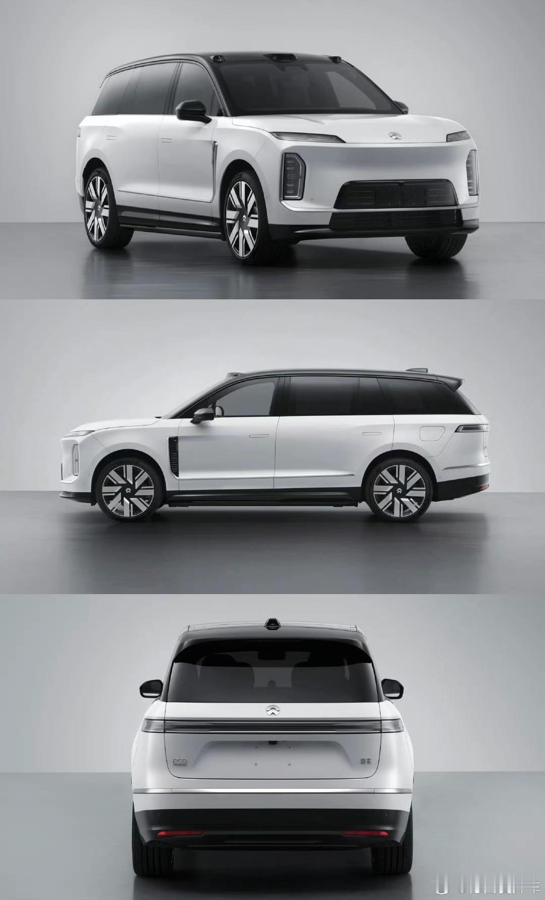 比揽胜都大！蔚来新旗舰ES9曝光，竟然撞脸大众ID9,昨天工信部蔚来e...