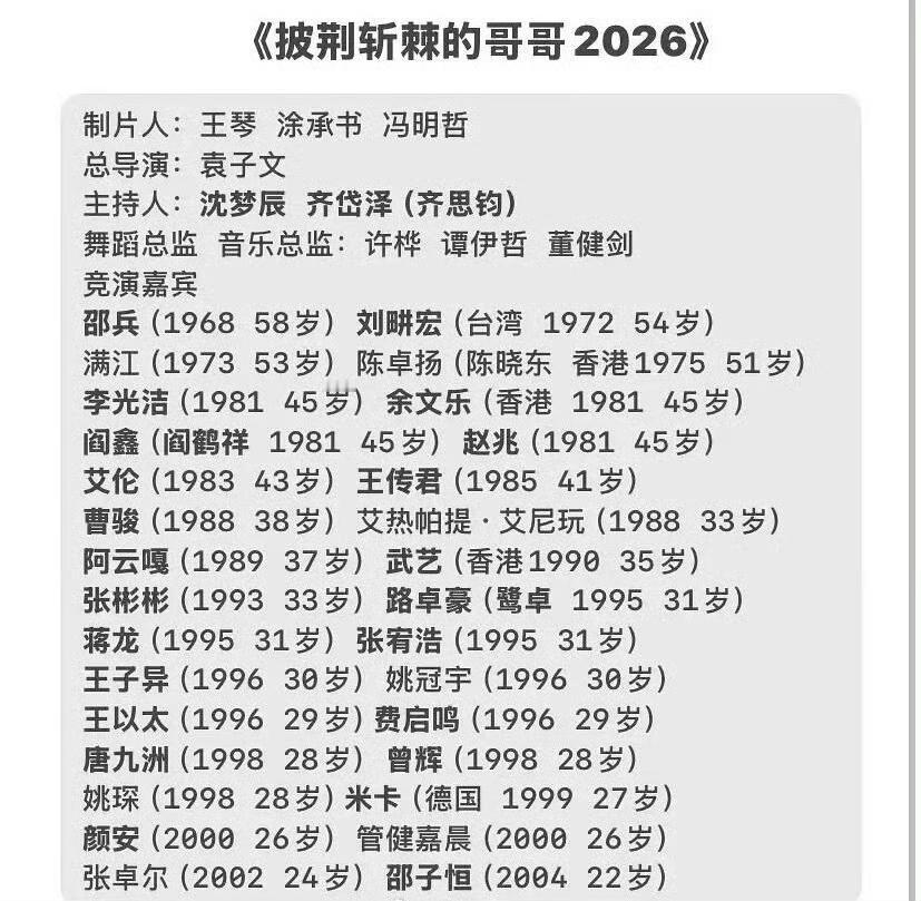 为啥二十多岁就可以上披哥了？难道和浪姐不一样吗​​​