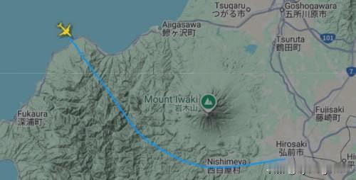 🚫🇯🇵F-35战斗机在日本附近海域失踪据Flightradar24报