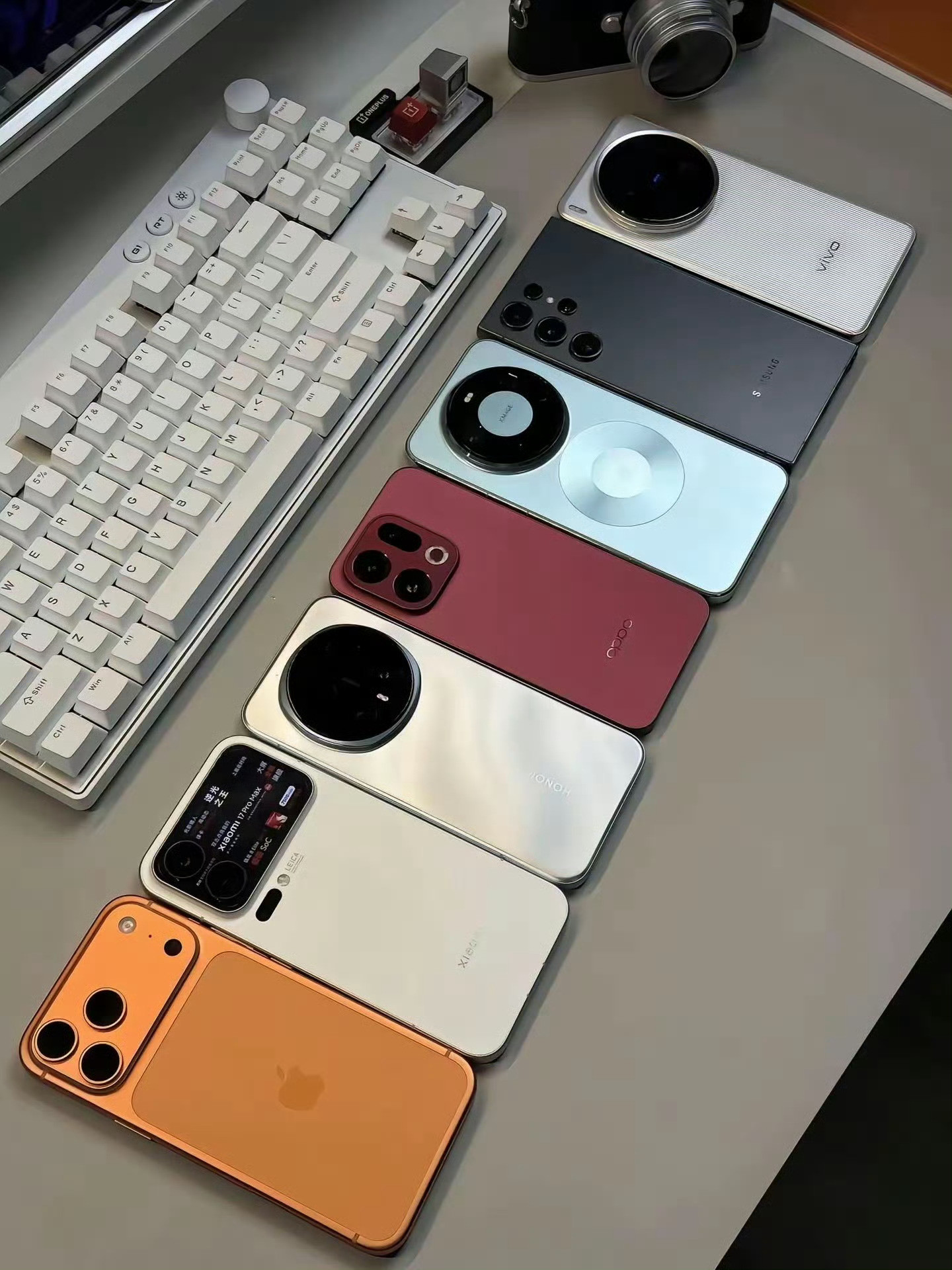 第一眼，决定入哪款手机？