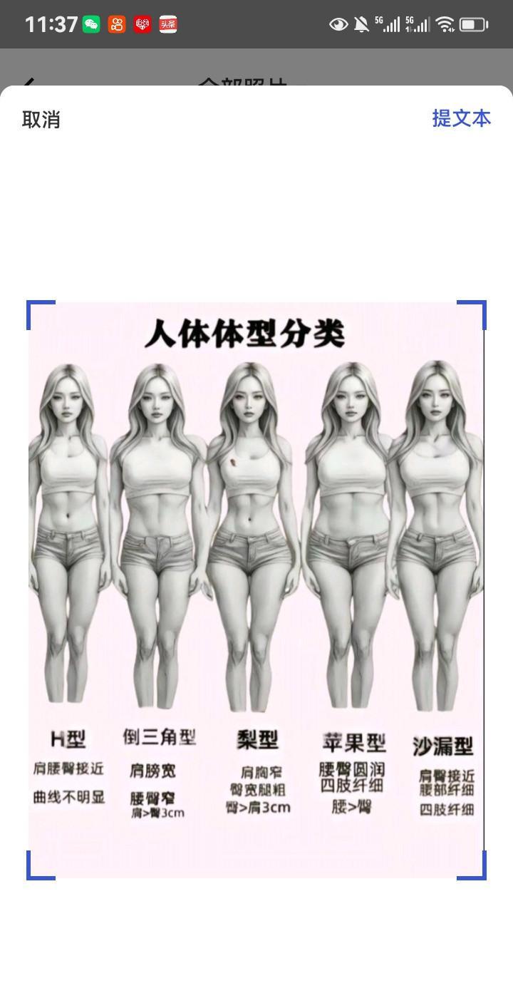 哈哈，有你喜欢的身材吗？