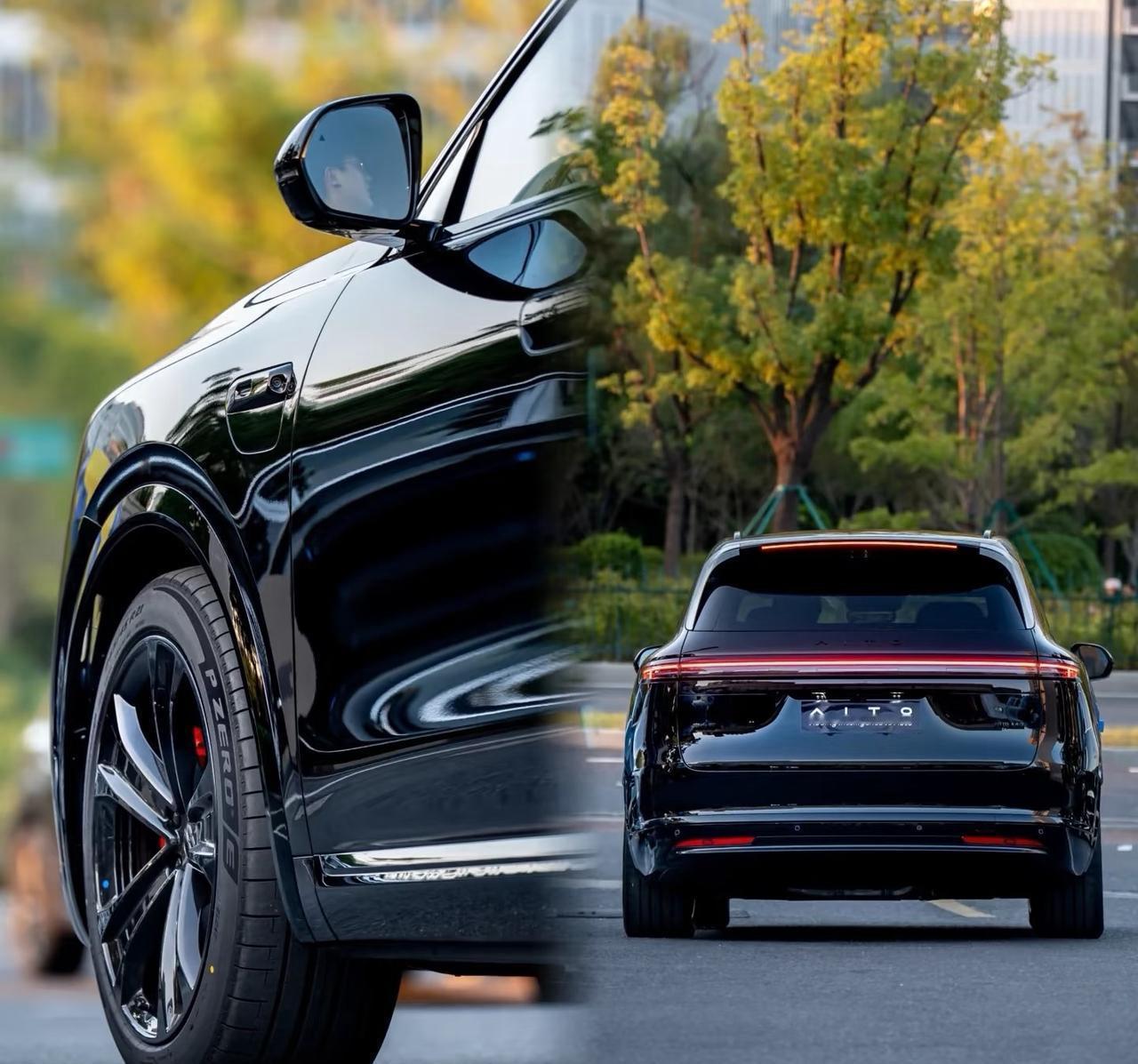 谈谈问界M72026款用车感受：第一，驾驶感丝滑顺畅，那么大的车suv，转弯调