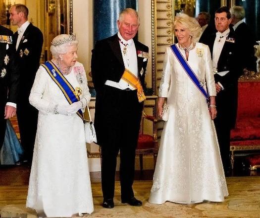 英女王和卡米拉这对“半路婆媳”到底是怎么看待对方的呢？看不惯你，却又干不掉你