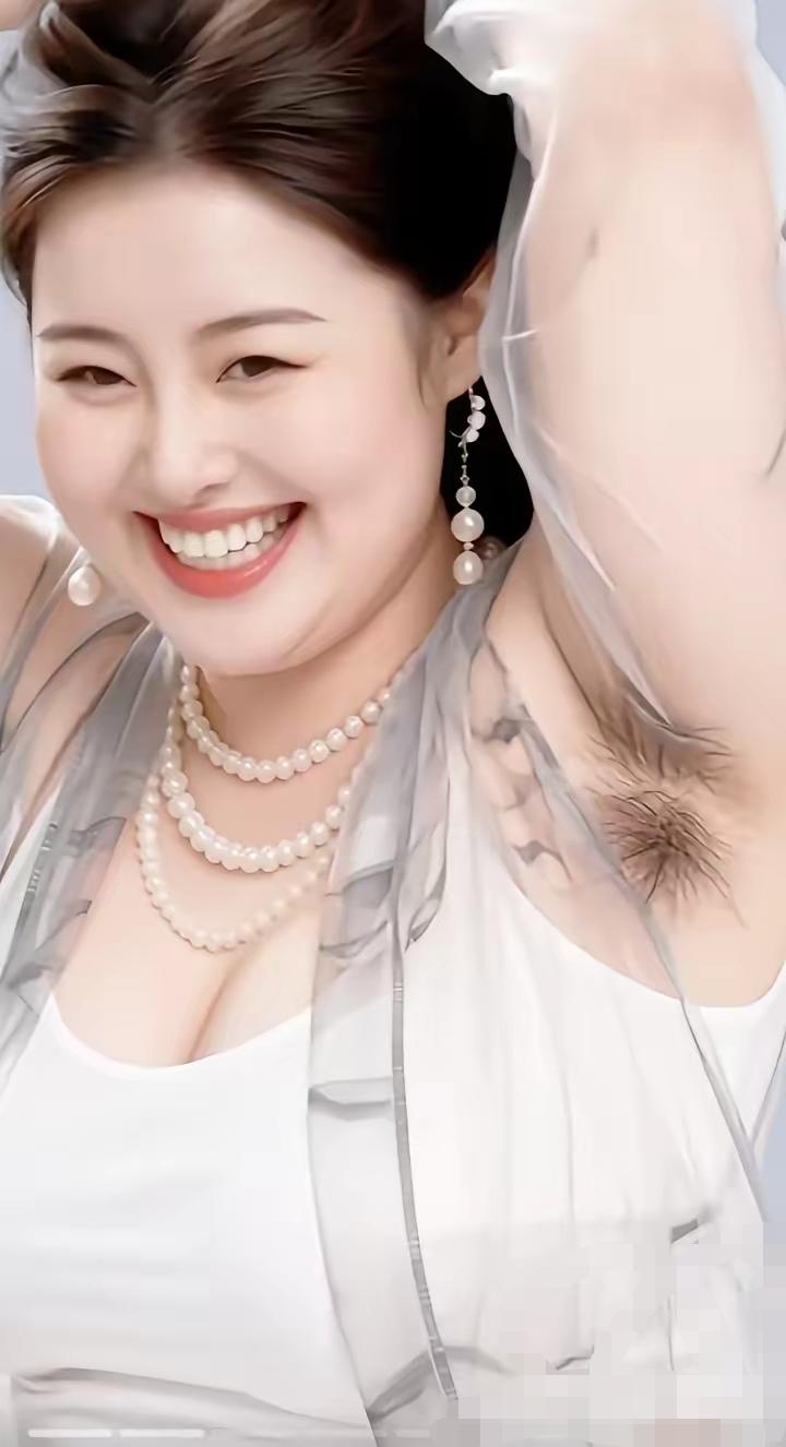 甜美可爱的微笑