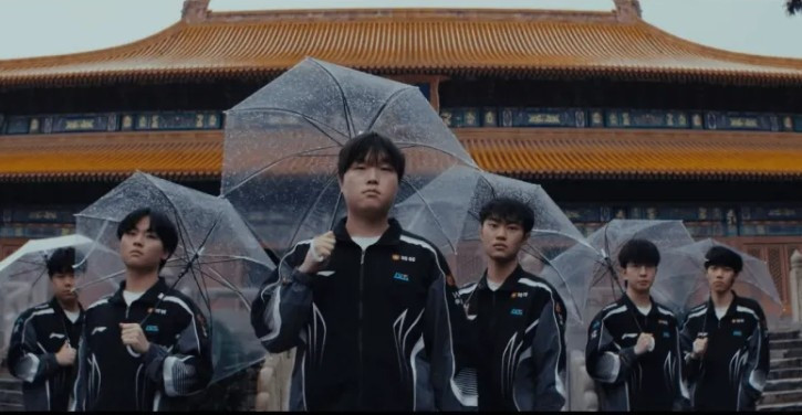 韩网热议BLG不敌100T: 不把100T当人乱BP乱玩, 这是恶报呀