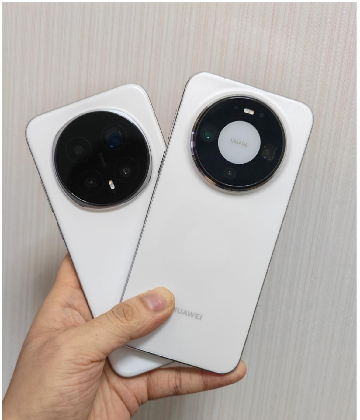 最近在玩荣耀Magic8Pro和华为Mate80Pro，突然发现这是今年非常