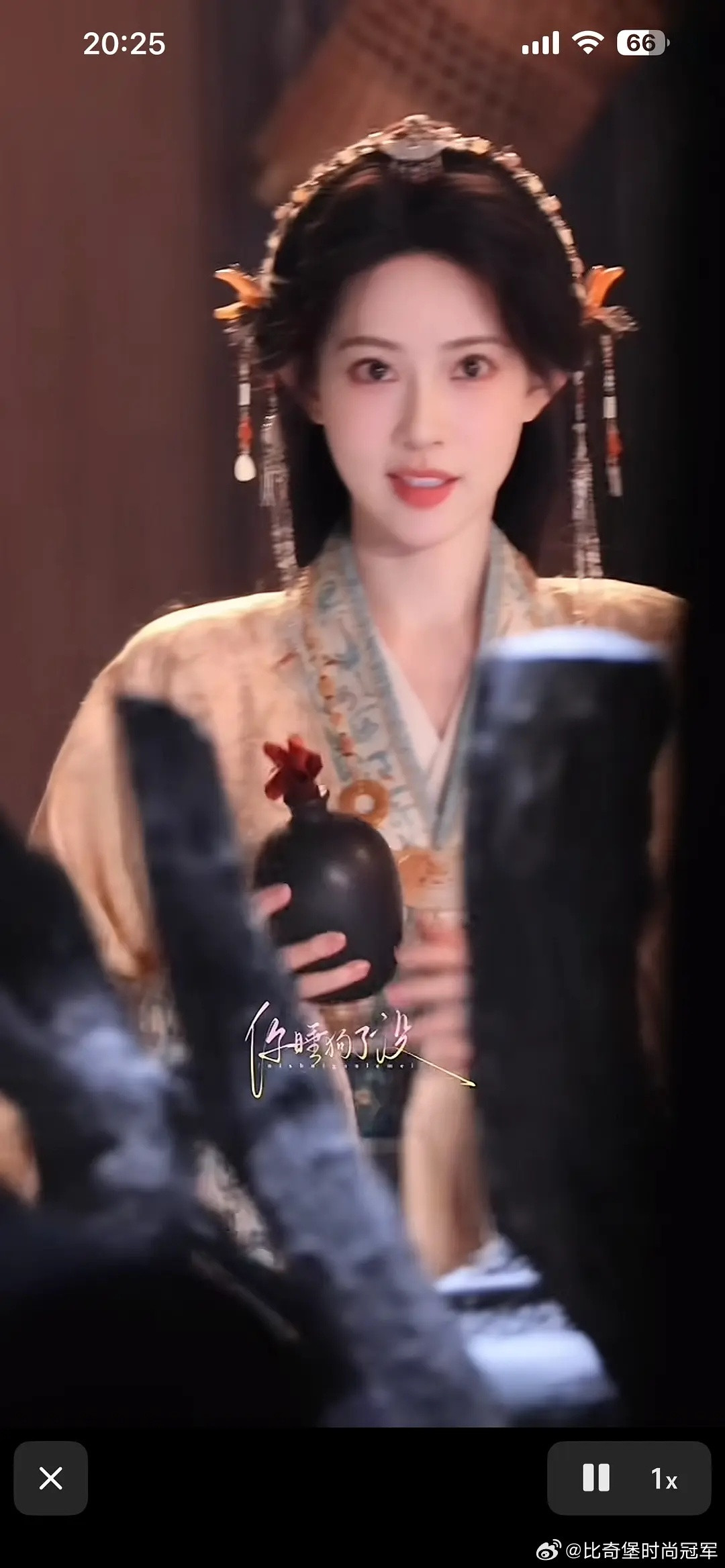 高妹确实适合汉制啊，盈盈一握楚宫腰，孟子义好漂亮！