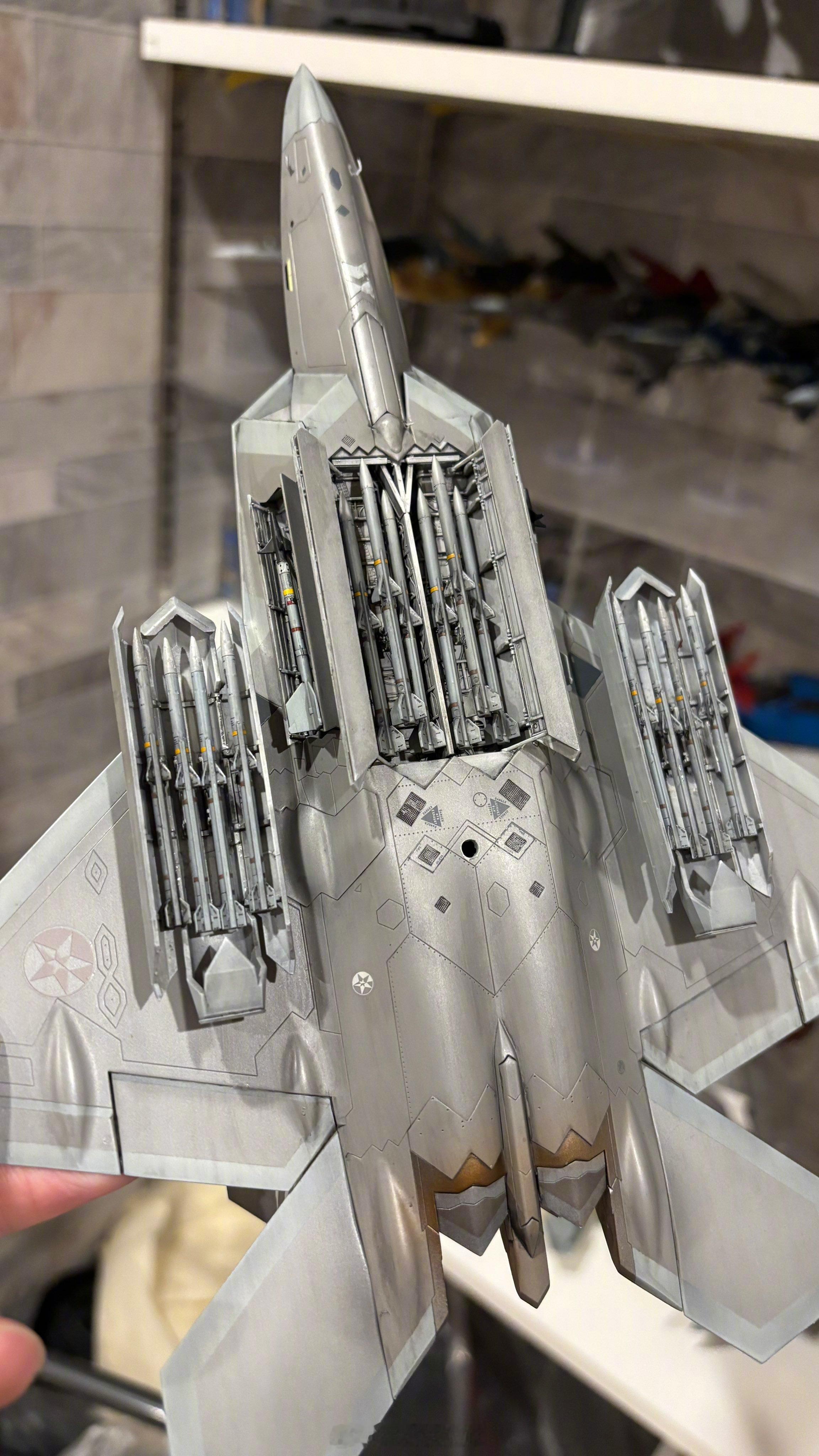 F-22搞这种吊舱真的有必要吗？