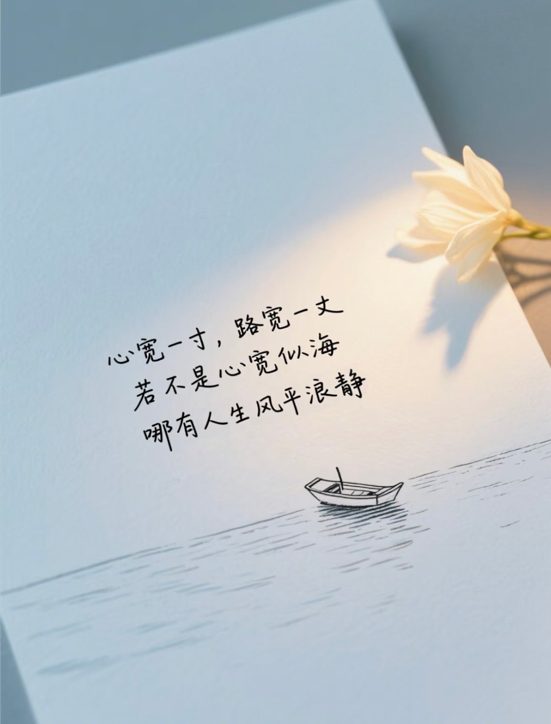 别放大情绪，别为难自己，好好生活，慢慢相遇，人生不过三万天，健康快乐最值钱。​