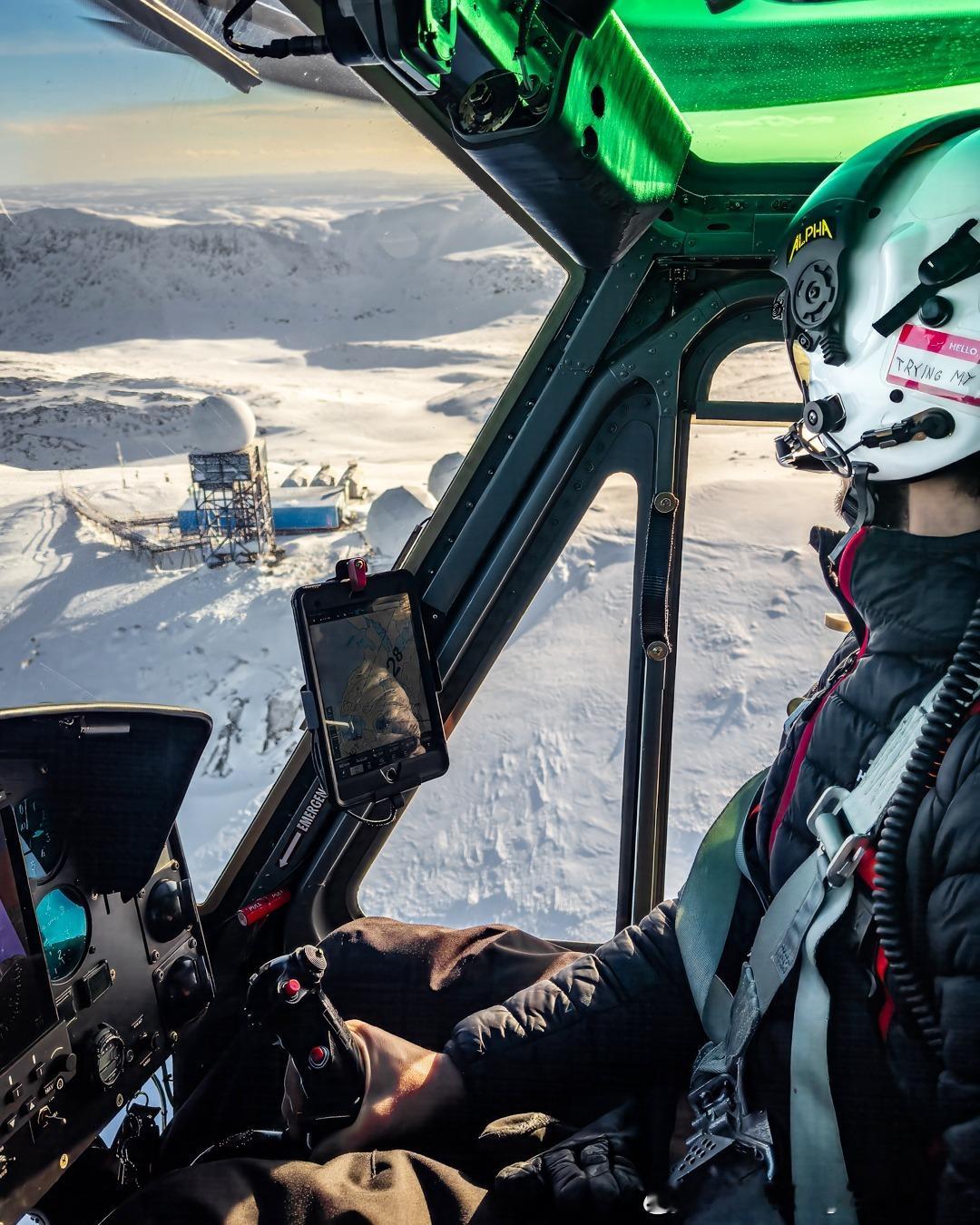 垂直杂志本周直升机摄影