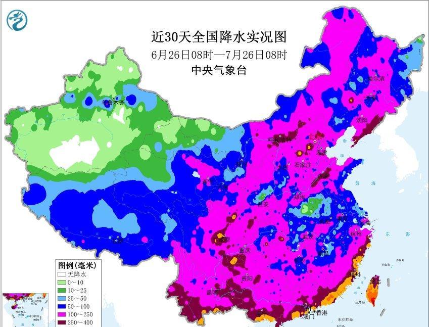 目前我国中东部旱情最严重的地区，集中在江淮和江汉流域，特别是河南中南部、安徽中北