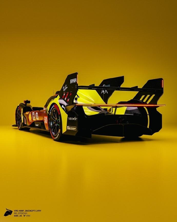 Ferrari499pWECConceptLivery，这名字就带着一股