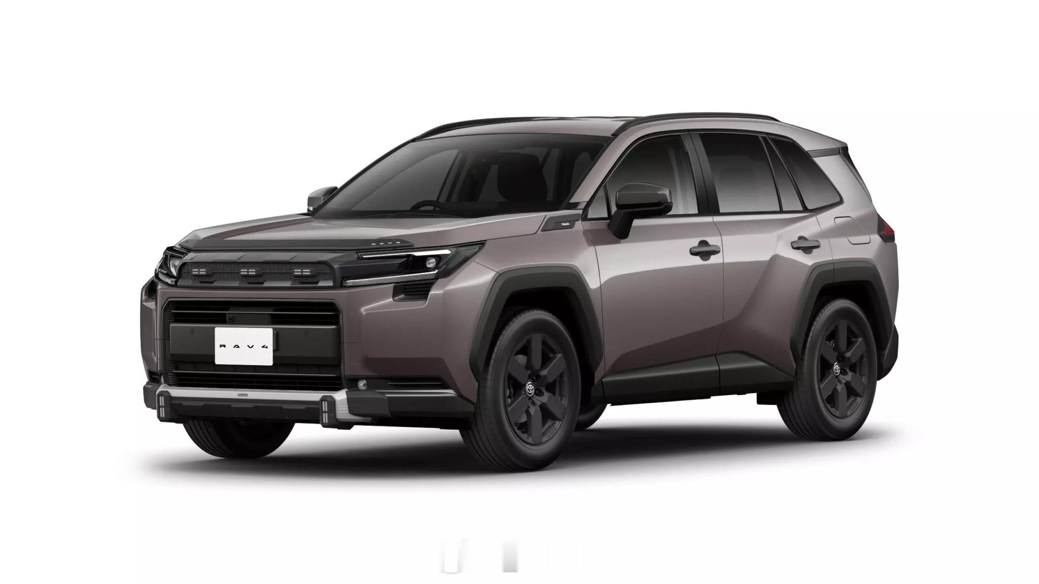 全新一代丰田RAV4户外套件全新一代丰田RAV4户外套件，穿上效果还真不错，大