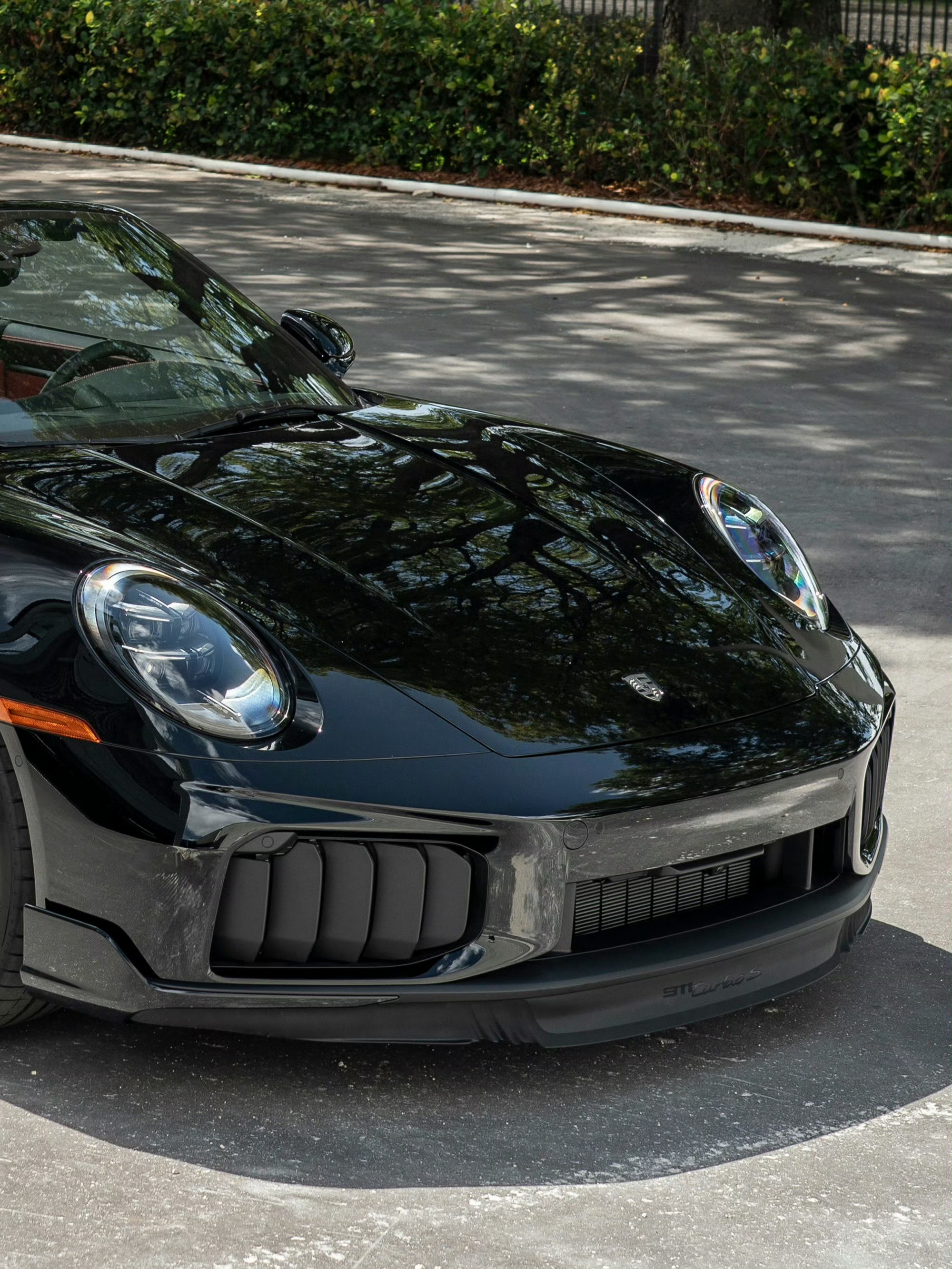 保时捷911TurboSCabriolet