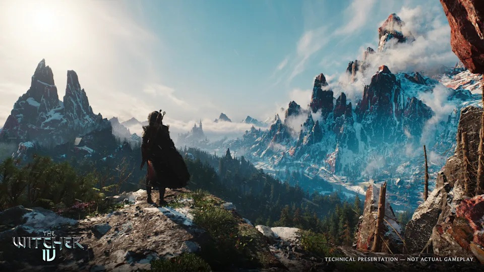 CDProjektRED（CDPR）稍早在“StateofUnreal