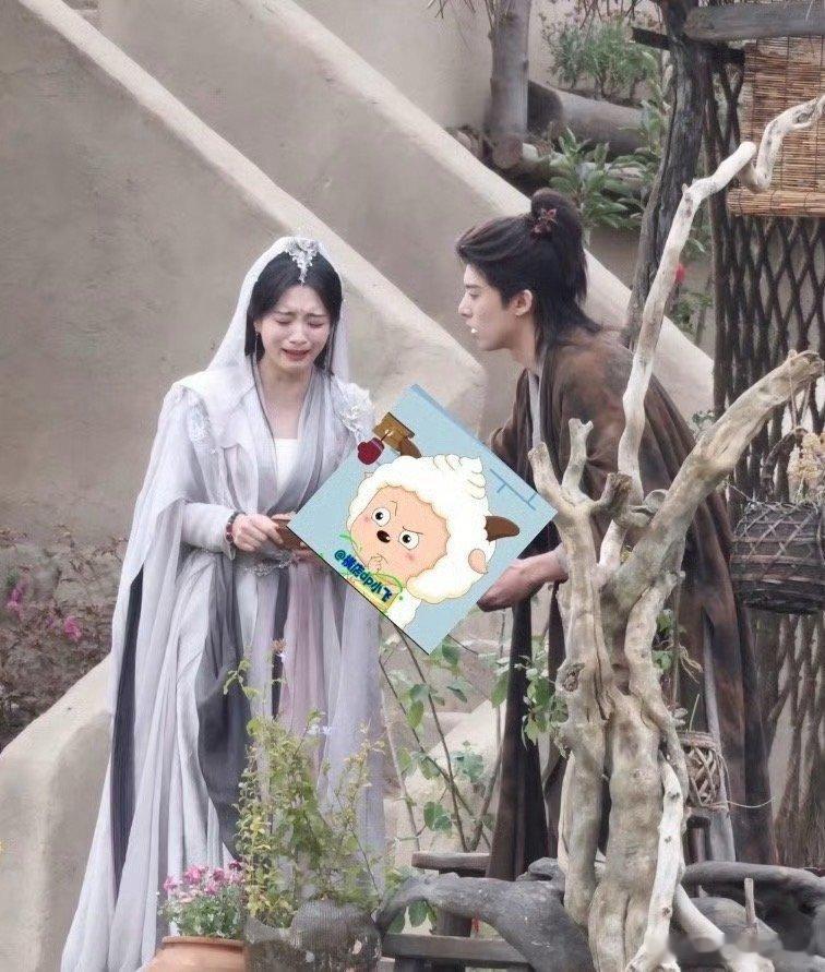 王鹤棣旁边这是张雅钦？😳​​​