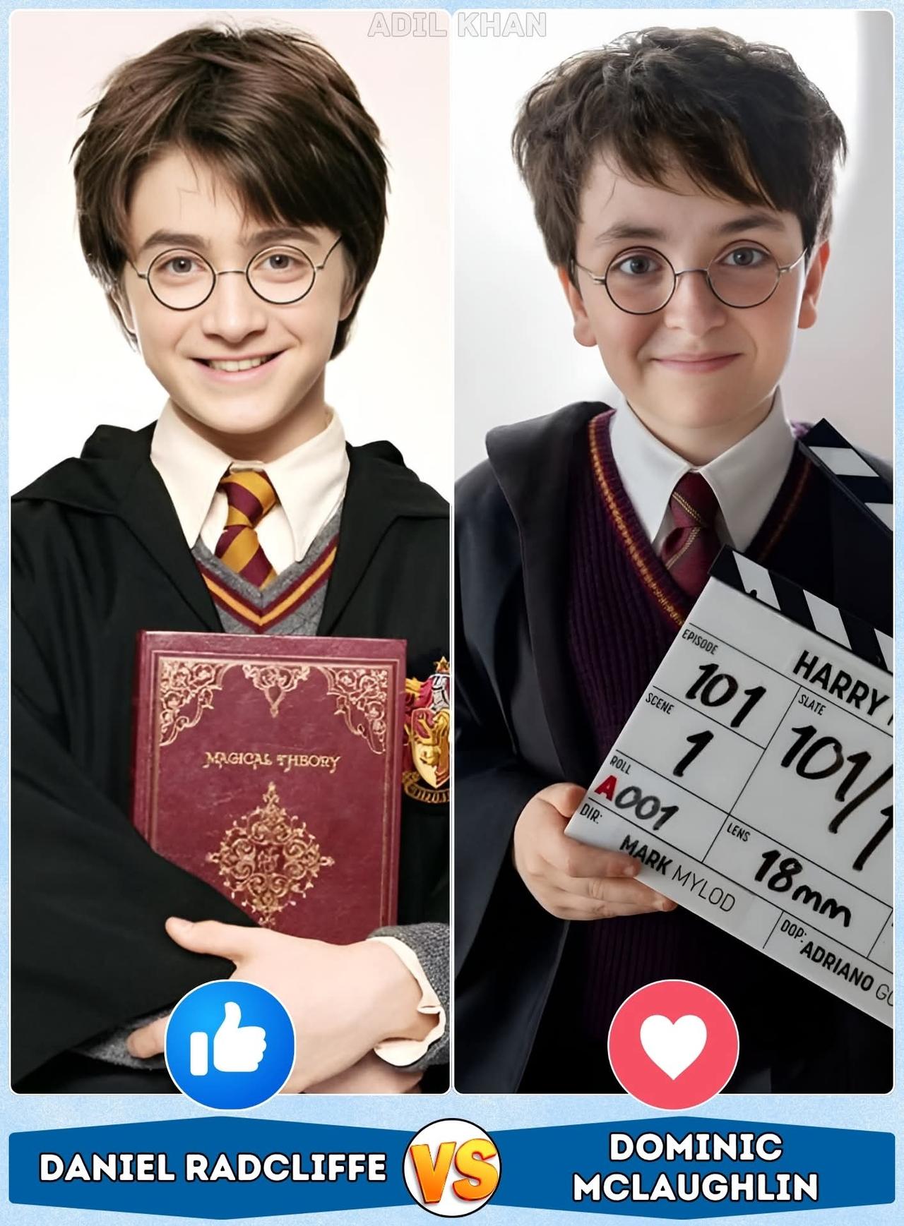 这两个版本的哈利•波特你最喜欢哪一个？根据最新的官方信息，HBOMax翻拍