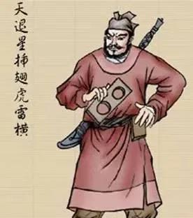 插翅虎雷横：水浒传中的猛将与义士大家好，今天我们来聊聊《水浒传》中的一位传奇人