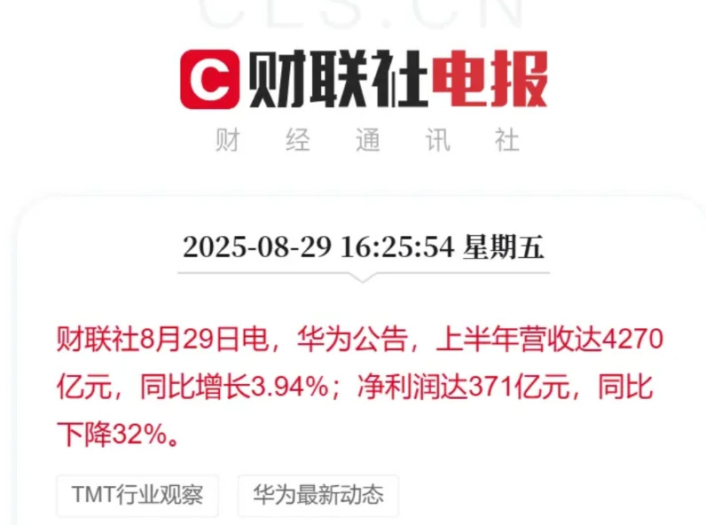 半年年报出来，让人没想到！小米赚钱能力，居然超过了华为！小米上半年营收2