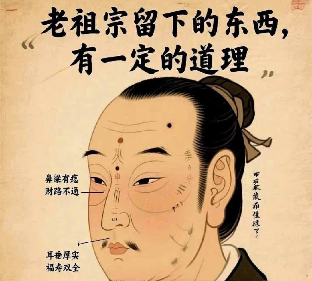 老祖宗那些面相学，现在看来，还挺有意思。明星走红毯，高清镜头怼脸上，简直就是