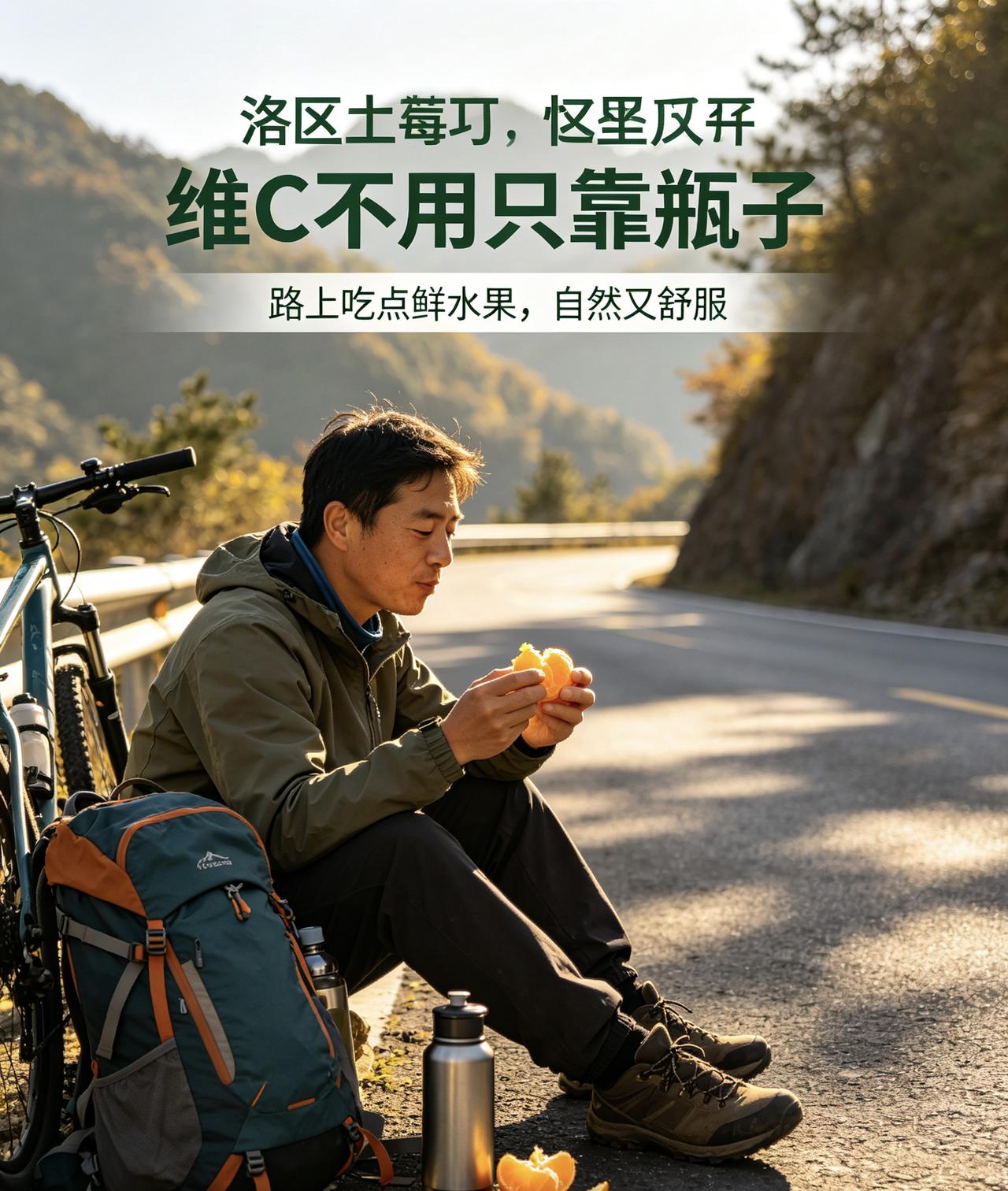 户外晒久了容易累、抵抗力下降，很可能不是中暑，是身体在喊缺维C了。为什么户外