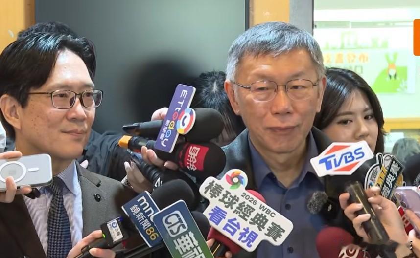 重掌民众党大权？柯文哲：只是培养人才民众党前主席柯文哲今天（29日）早上参加