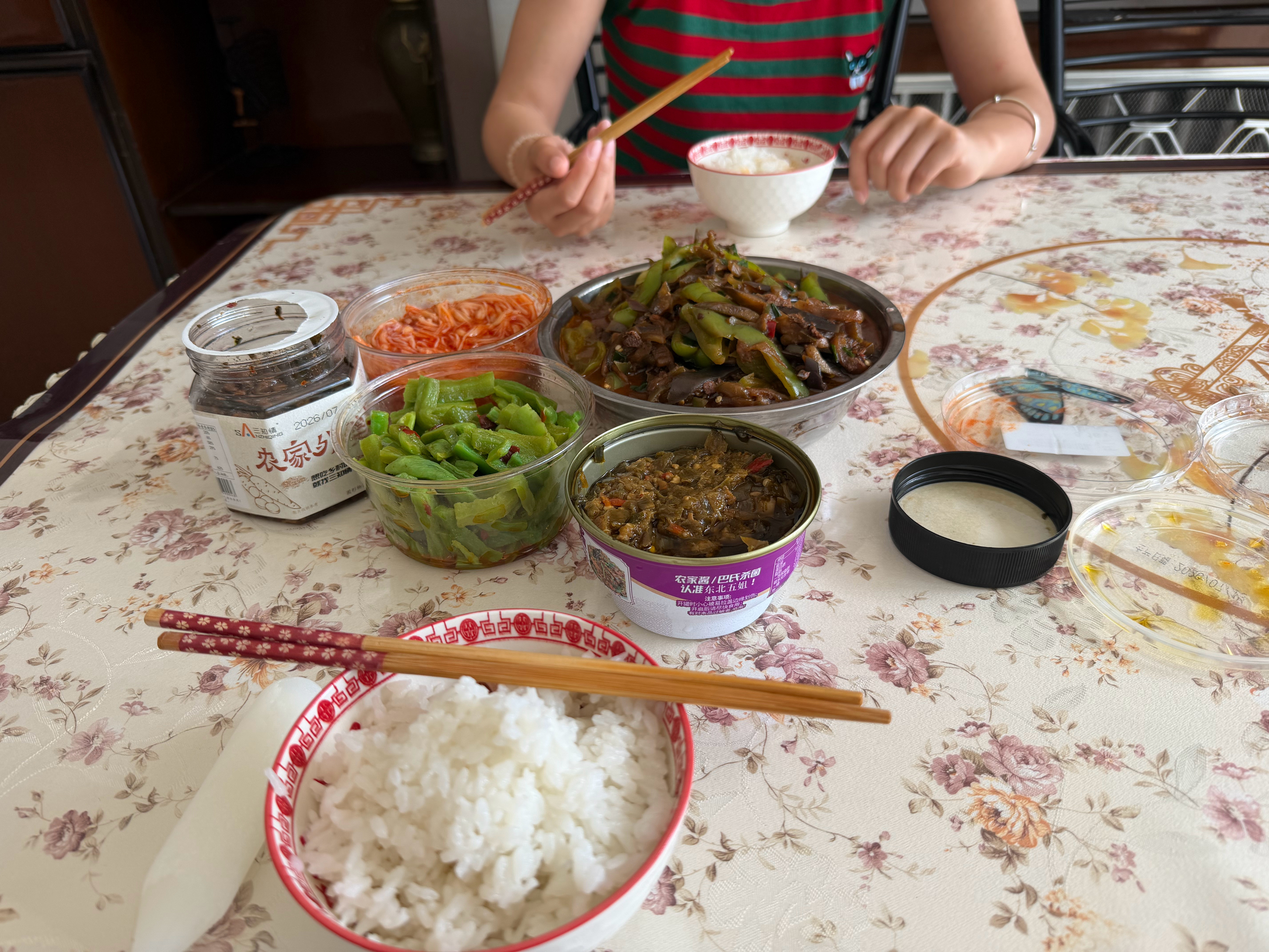 炒菜时发现家里没！有！盐！