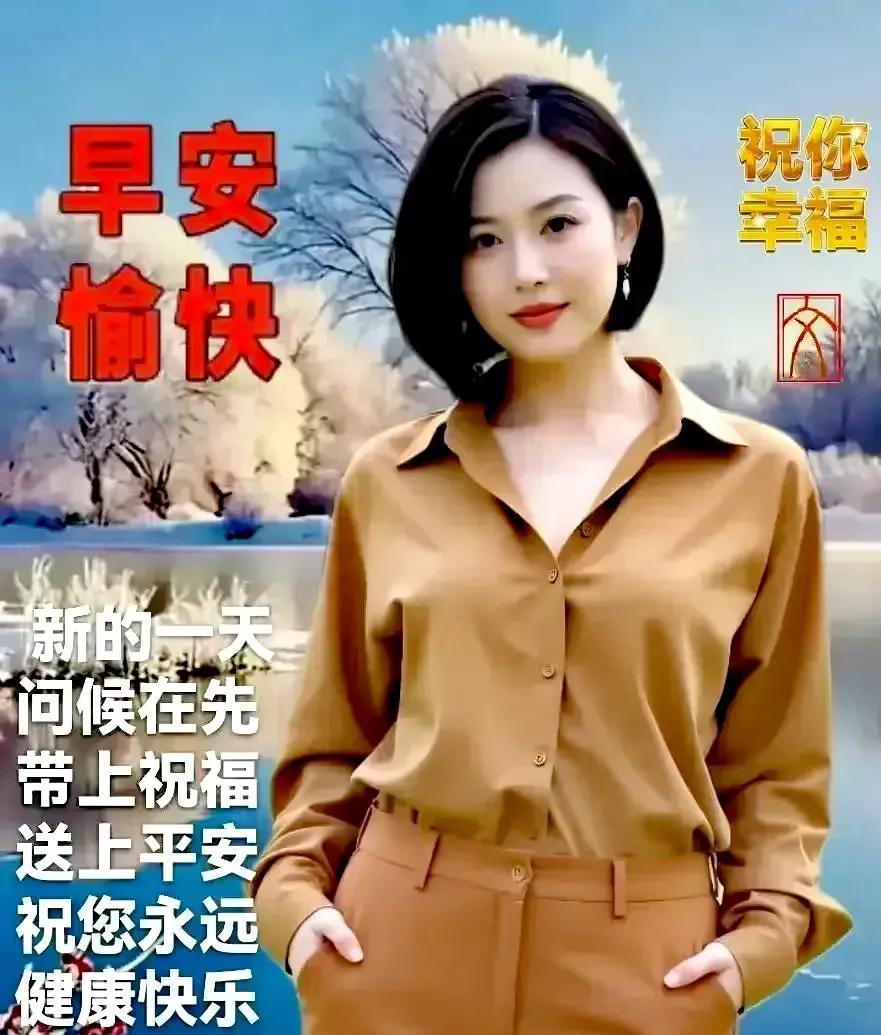 佳作分享！[赞]让晨光传送真挚的问候，愿君心怀秋的清爽；好运如期，步步生风