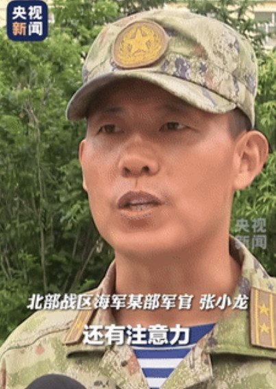 “被央视点名！”找到了，青岛跳海救人的张小龙身份曝光：北部战区海军现役军官，“二