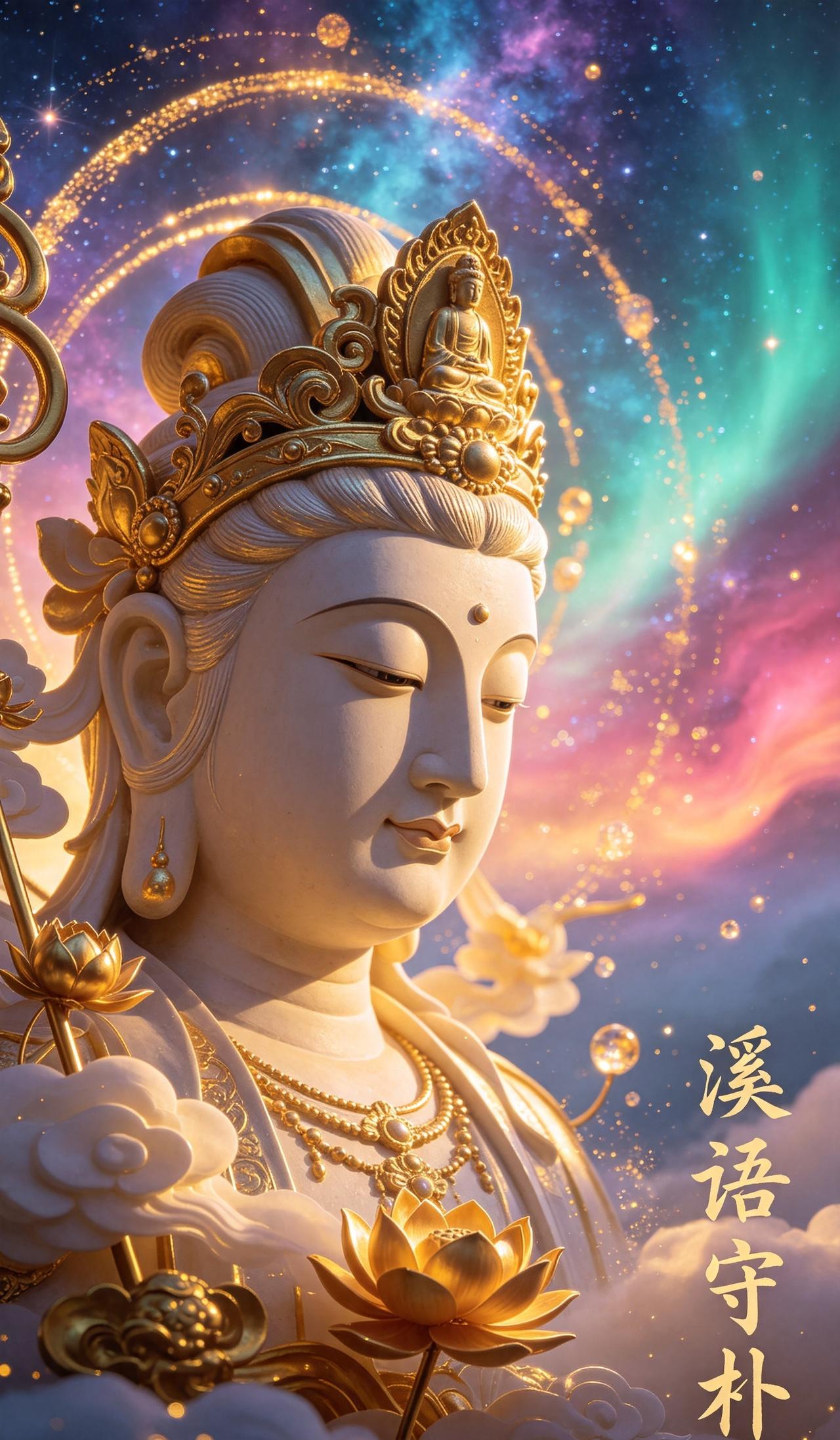 宇宙携温柔传音抵达你的心底，有一份柔软心语想要说与你听！人间长路行至此刻