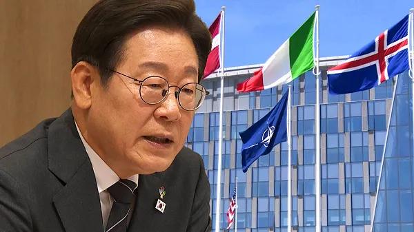 尹锡悦连续三年参加北约军事会议谁能想到？李在明拒绝了邀请。2022年开始，