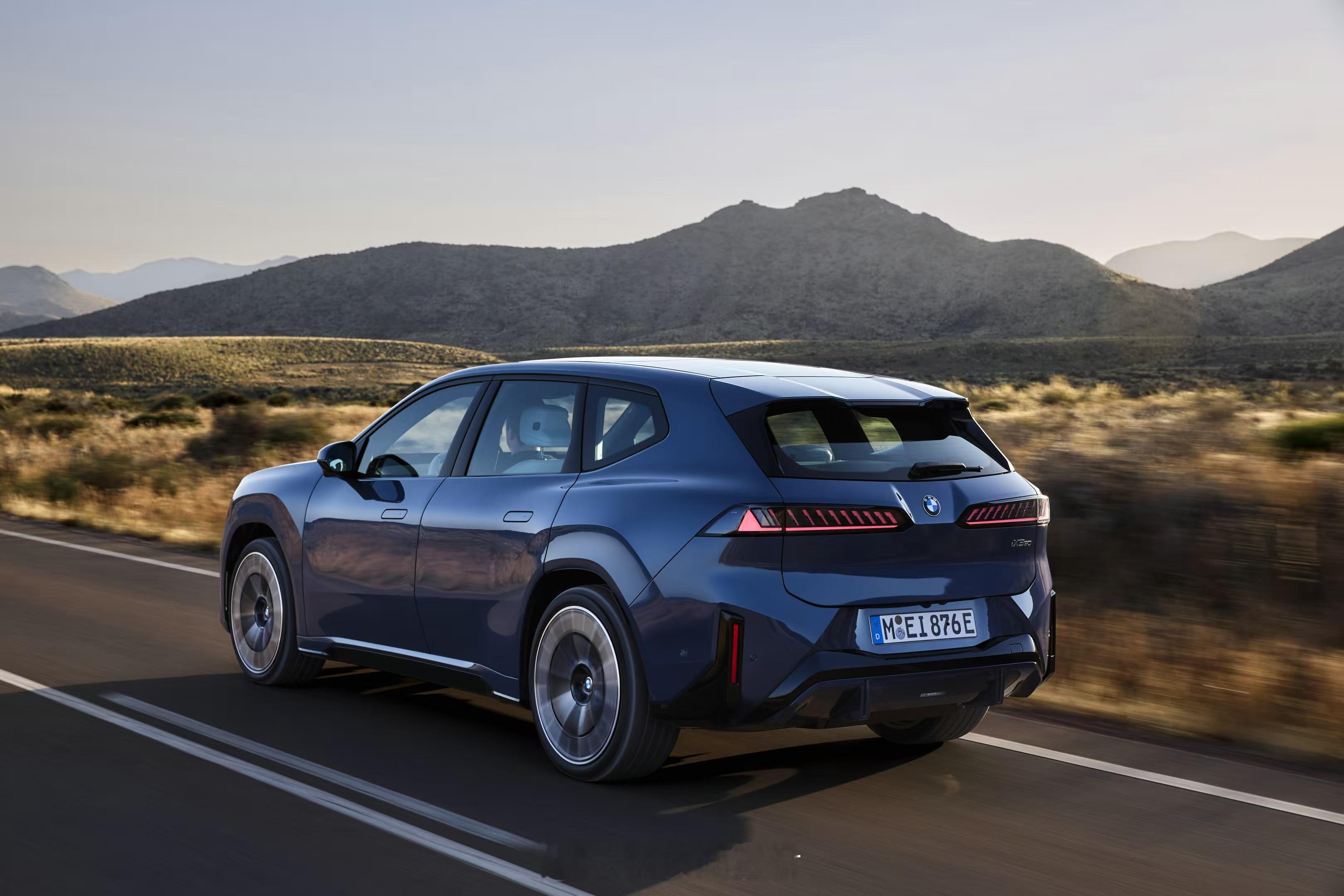 新世代BMWiX3亮点来了：①高度还原概念车设计，新世代BMWiX3全新设