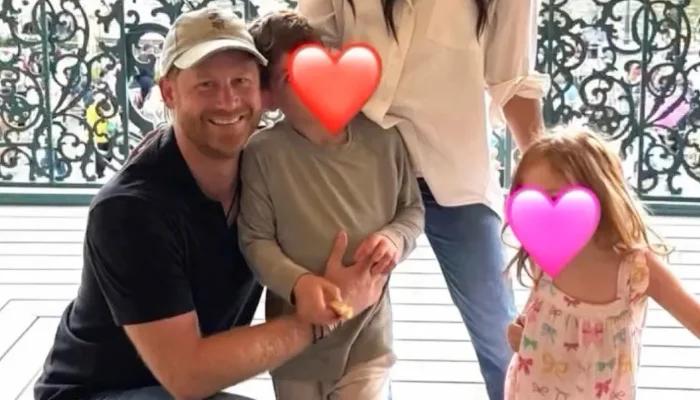 挟儿女逼宫成功？哈里见完查尔斯就飘了，这次“亲情秀”最大赢家只有他！哈里王子那
