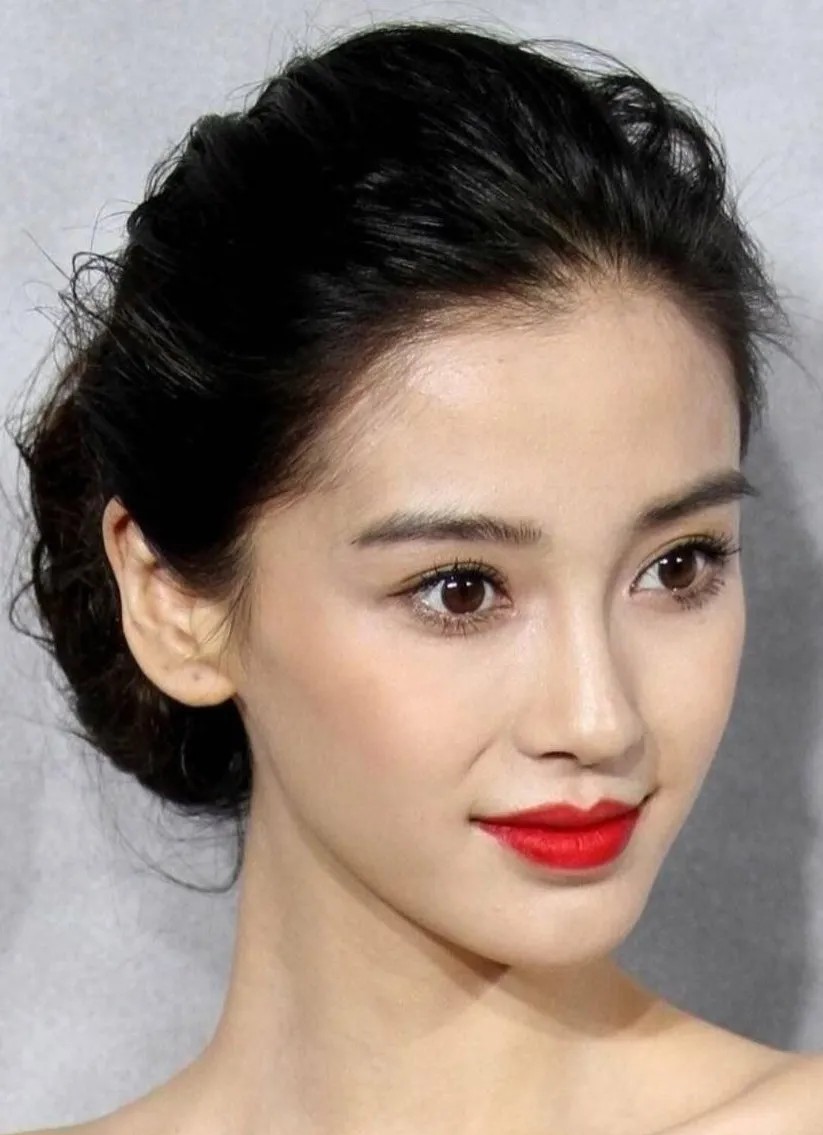 Angelababy杨颖一些很姐感的瞬间