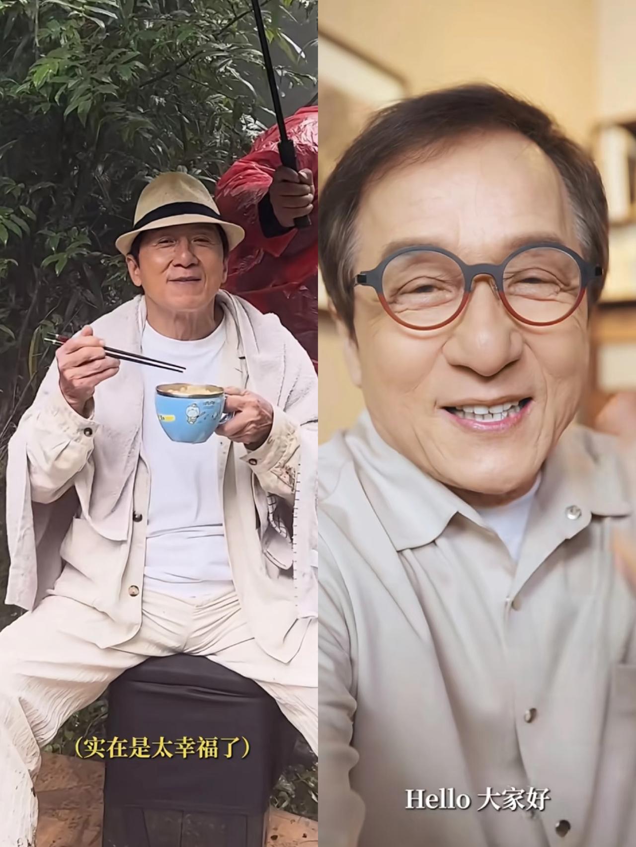 最近，71岁的成龙上了热搜。​不是丑闻，比丑闻更震撼。他当着镜头坦然承认了自