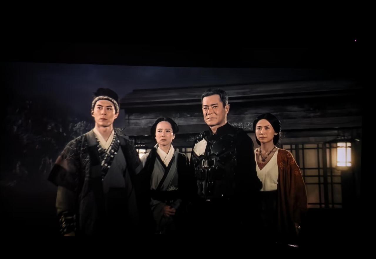 琴清的孩子去哪了？电视剧大结局她明明怀了。电影里，项少龙身边只剩乌廷芳生的项