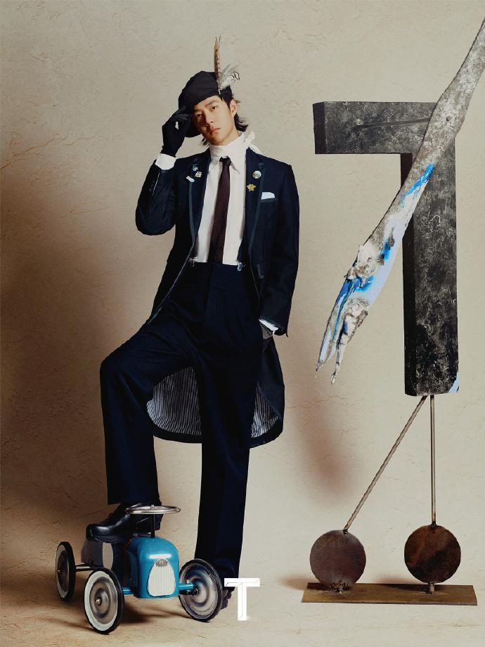 博君一肖怎么说呢，就是，王老师在时尚圈眼中是“绝品天菜”所以每次出片的那个味道