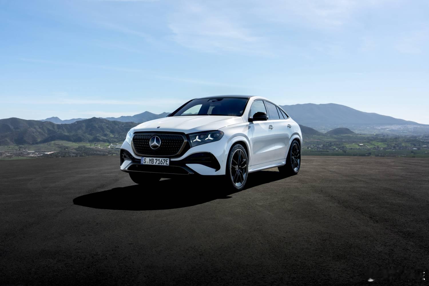 名车志新闻【奔驰正式发布中期改款的GLE、GLE轿跑SUV、AMGGL