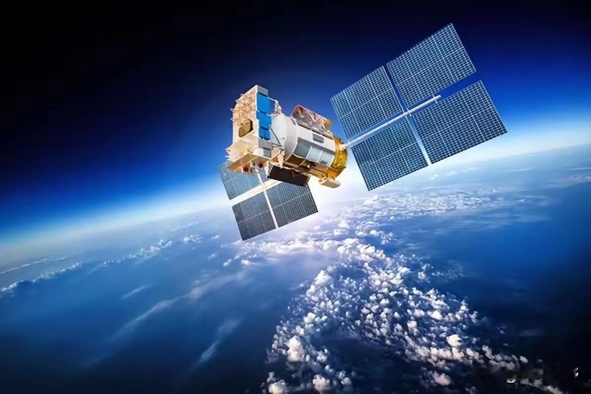 港媒这次捅了个大料？中国北斗卫星居然在3.6万公里的高轨上，被上去加注14