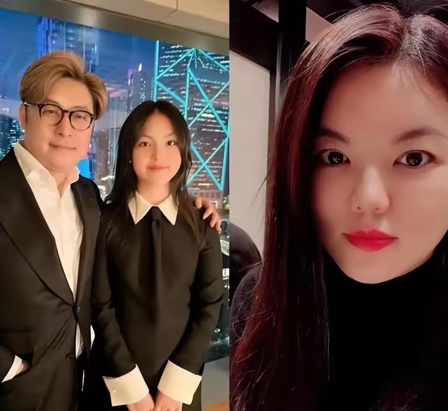 长沙街头偶遇李湘一家，母女暴瘦到认不出！离婚后仍不离不弃