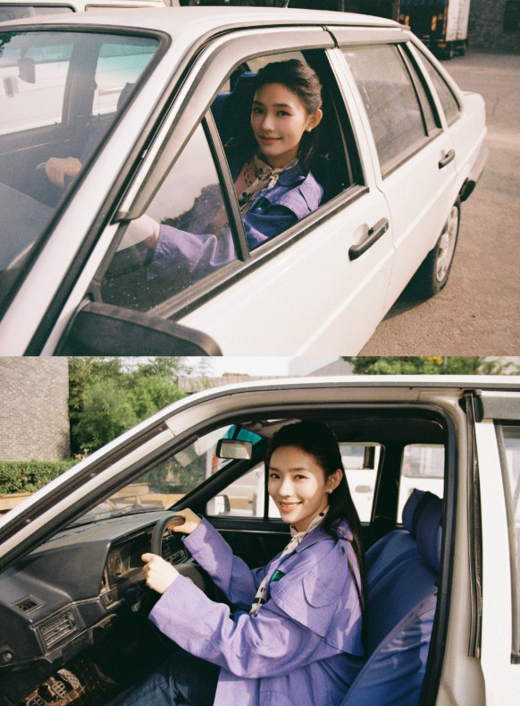 林允剧宣的神杀回来了林允物料大王有这么会营业的女宝进入内娱，对我眼睛太好了~内