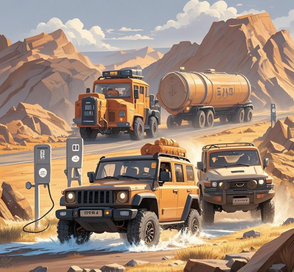 未来燃油车大概率不会被彻底淘汰哦。虽说现在新能源车很火，不少地方也有禁售燃油车