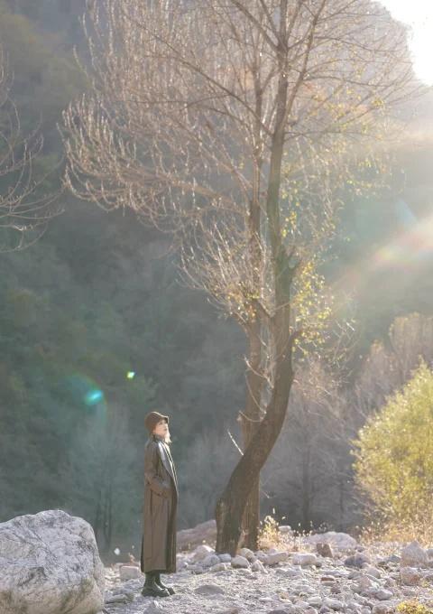 石板岩太行山大峡谷林州太行山石板岩小镇太行山秋天独立摄影师自驾探索编