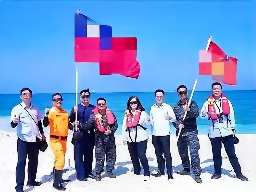 尽管“独”，能有这样的意识去捍卫祖国的领土，这一点上，起码还是值得肯定！近日
