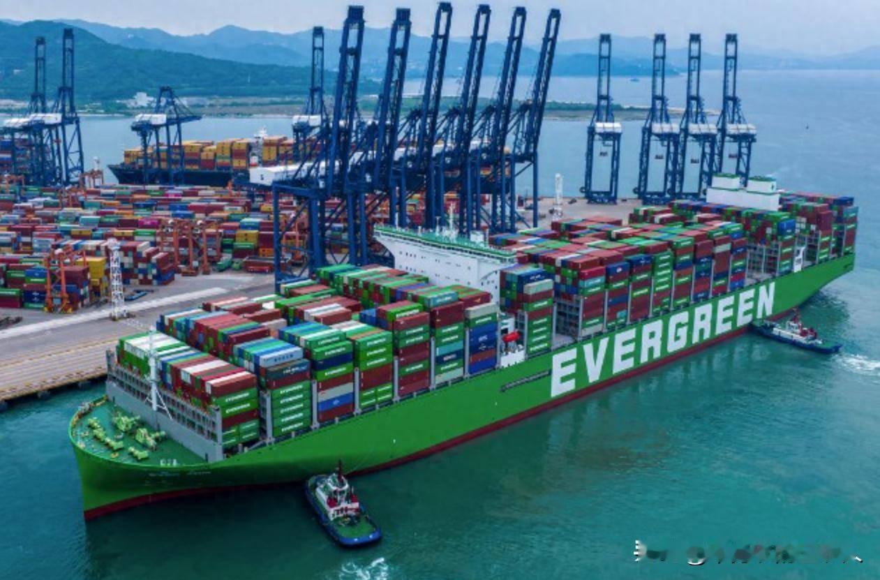 运输售台武器的货轮逼近台海！拦截与否？长荣的结局，十四亿人在等答案！太平洋的浪